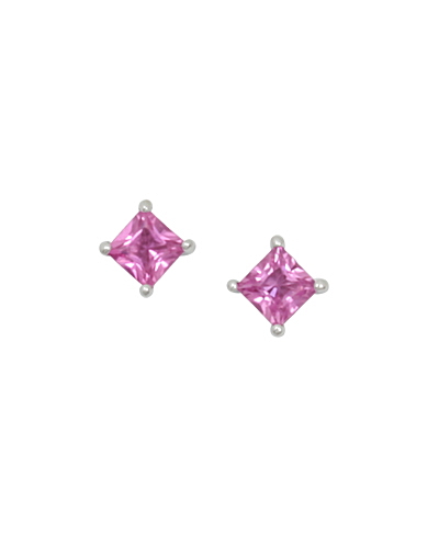 [ 00402776 ] ピンクサファイヤピアス