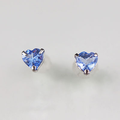 [ ober7778 ] タンザナイトピアス