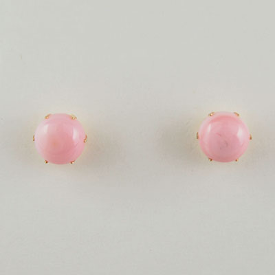 [ ober7808 ] ピンクシェルピアス
