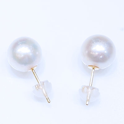 [ 13 ] パールイヤリング→ピアス