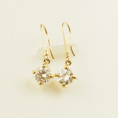 [ 146 ] ダイヤモンドピアス→アメリカンタイプ