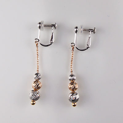 [ 171 ] ピアス→イヤリング加工