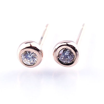[ 9 ] ダイヤモンドイヤリング→ピアス